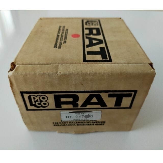 美品】【ビンテージ】【希少】1986年製神田RAT(石橋RAT仕様)の 美品】【ビンテージ】【希少】1986年製神田RAT(石橋RAT仕様)の