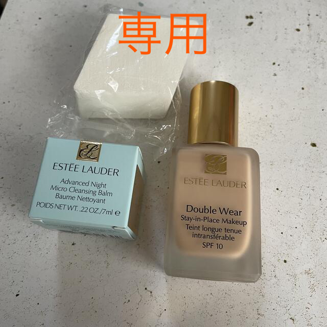 Estee Lauder(エスティローダー)のMさま 専用！おまけ付き☆エスティローダー ファンデ コスメ/美容のベースメイク/化粧品(ファンデーション)の商品写真