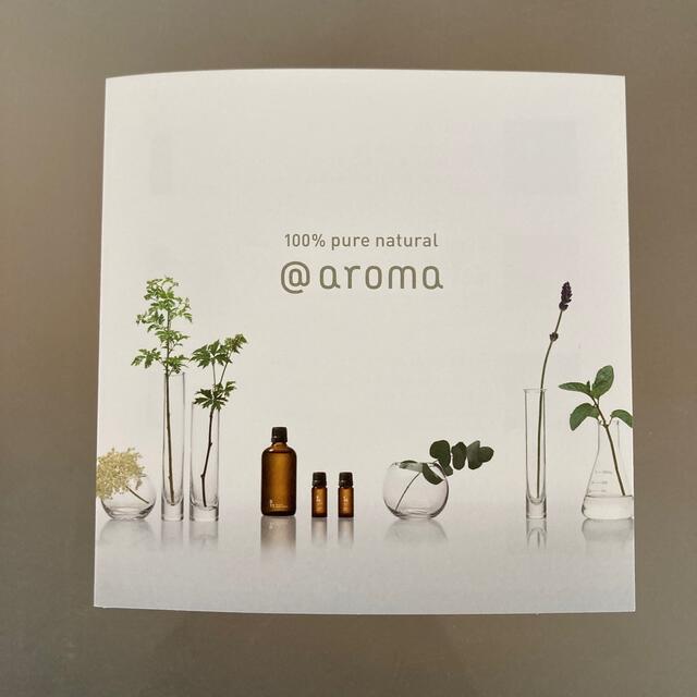 @aroma(アットアロマ)のマスク用アロマシール　シトラスオレンジ　30枚入り コスメ/美容のリラクゼーション(アロマグッズ)の商品写真