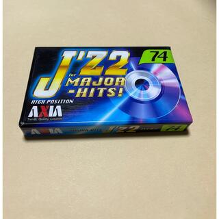 フジフイルム(富士フイルム)のカセットテープ　AXIA  J'z2  ハイポジション　74分(その他)