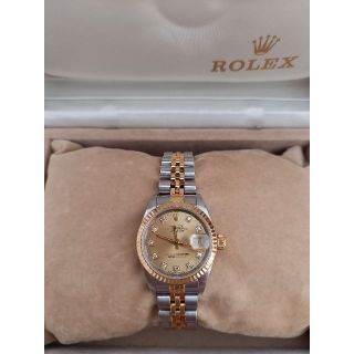 ロレックス(ROLEX)の[チャッピー様　専用] ROLEX ロレックスデイトジャスト(腕時計)