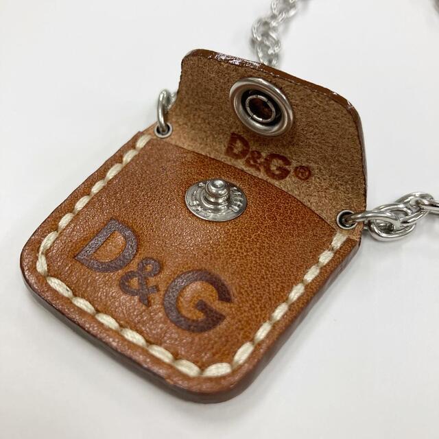 D&G(ディーアンドジー)のD&G (ディー＆ジー) ネックレス　メンズ　レザー　アクセサリー メンズのアクセサリー(ネックレス)の商品写真