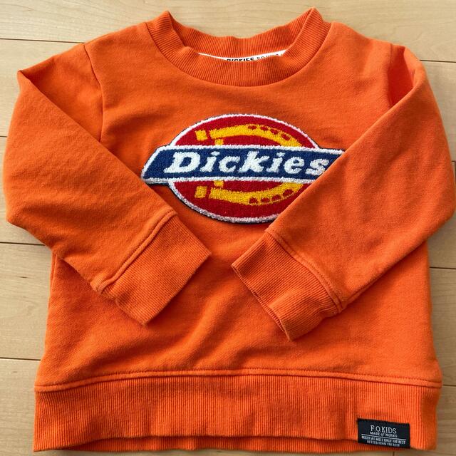 Dickies(ディッキーズ)のトレーナー キッズ/ベビー/マタニティのキッズ服男の子用(90cm~)(Tシャツ/カットソー)の商品写真