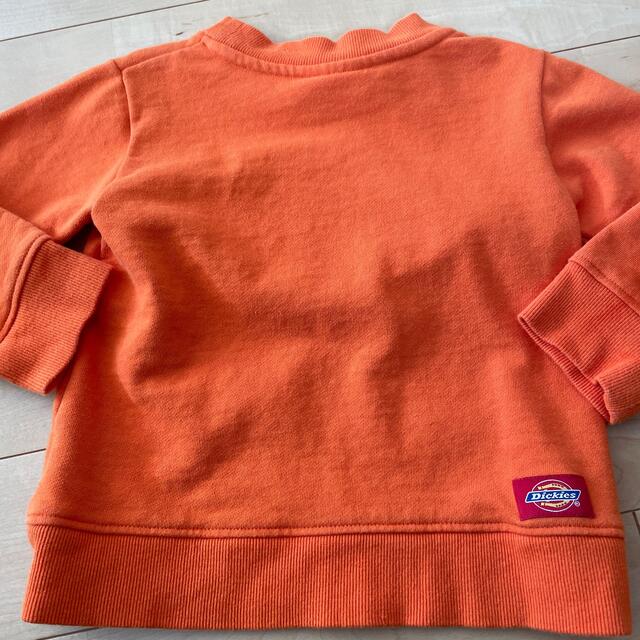 Dickies(ディッキーズ)のトレーナー キッズ/ベビー/マタニティのキッズ服男の子用(90cm~)(Tシャツ/カットソー)の商品写真