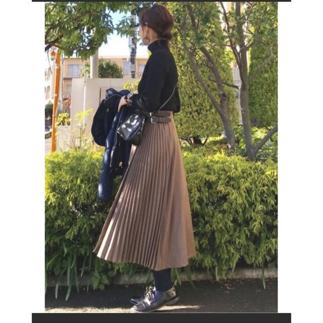 新品未使用☆  プリーツスカート レディースのスカート(ロングスカート)の商品写真