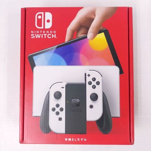 任天堂 Nintendo Switch 有機ELモデル HEG-S-KAAAA - 家庭用ゲーム機本体