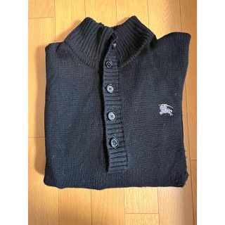 バーバリーブラックレーベル(BURBERRY BLACK LABEL)の【最終値下げ】バーバリー　ブラックレーベル　セーター(ニット/セーター)