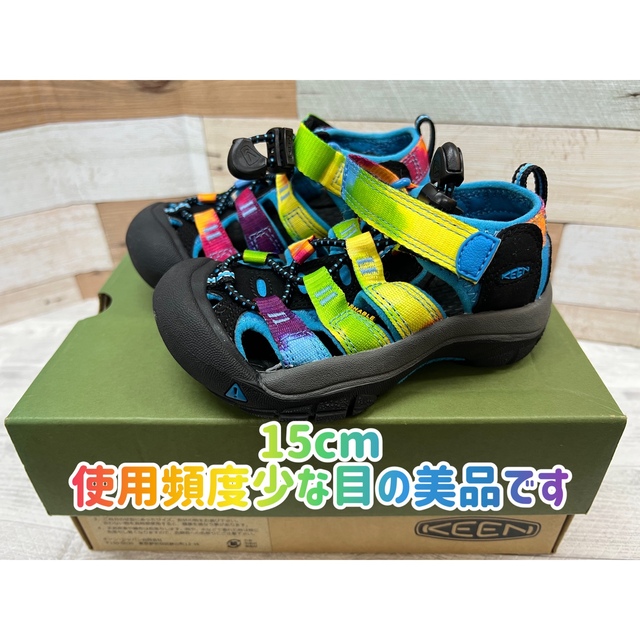 KEEN NEWPORT H2 15cm キッズ サンダル