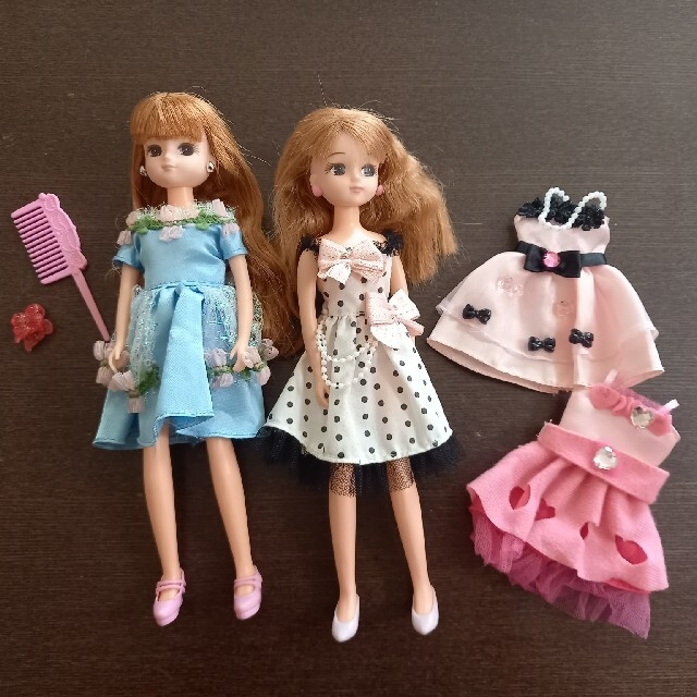 りかちゃん人形　小物セット ハンドメイドのぬいぐるみ/人形(人形)の商品写真