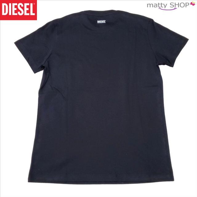 DIESEL(ディーゼル)の13 DIESEL 半袖Tシャツ ブラック XL 新品 メンズのトップス(Tシャツ/カットソー(半袖/袖なし))の商品写真