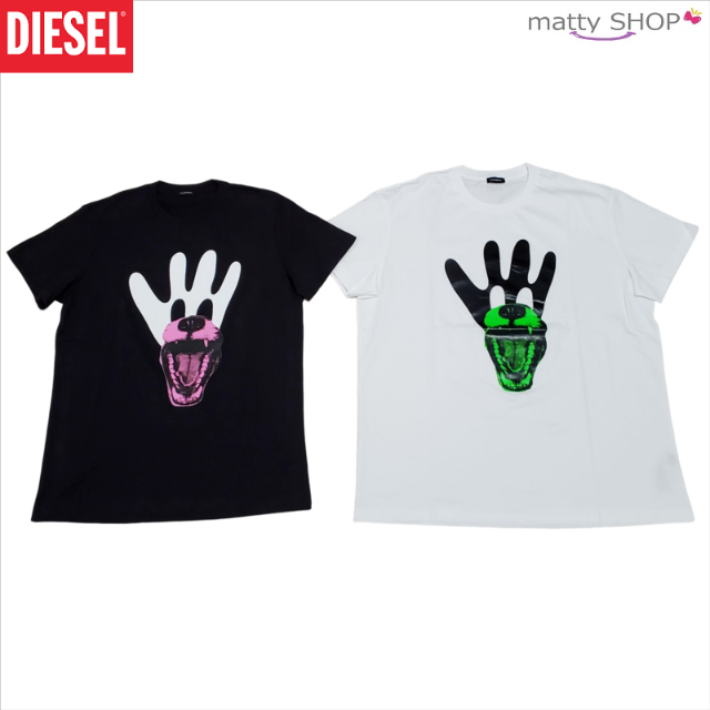 DIESEL(ディーゼル)の13 DIESEL 半袖Tシャツ ブラック XL 新品 メンズのトップス(Tシャツ/カットソー(半袖/袖なし))の商品写真