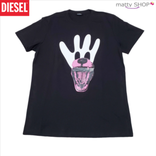 ディーゼル(DIESEL)の13 DIESEL 半袖Tシャツ ブラック XL 新品(Tシャツ/カットソー(半袖/袖なし))