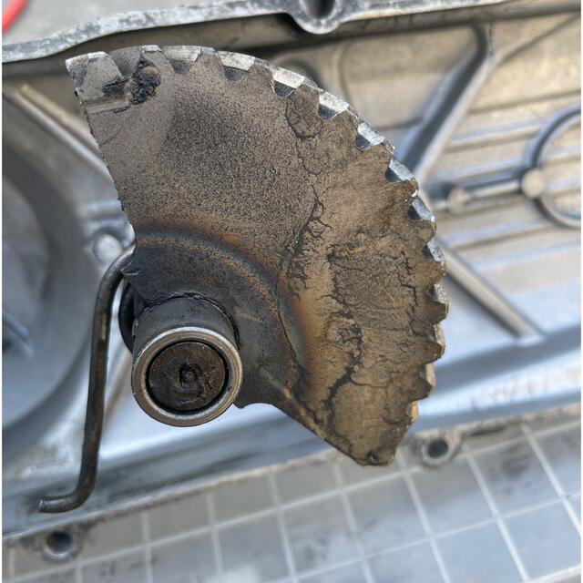 希少 AB07 タクト クランクケースカバー ホンダ純正 4