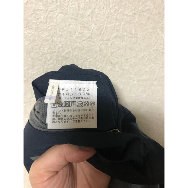 THE NORTH FACE(ザノースフェイス)のノースフェイス　コンパクトジャケット　キッズ 120 キッズ/ベビー/マタニティのキッズ服男の子用(90cm~)(ジャケット/上着)の商品写真