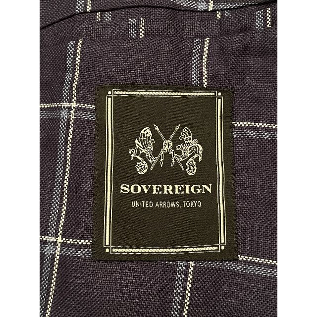 UNITED ARROWS(ユナイテッドアローズ)のSOVEREIGN ソブリン ネイビージャケット 446 ユナイテッドアローズ メンズのジャケット/アウター(テーラードジャケット)の商品写真