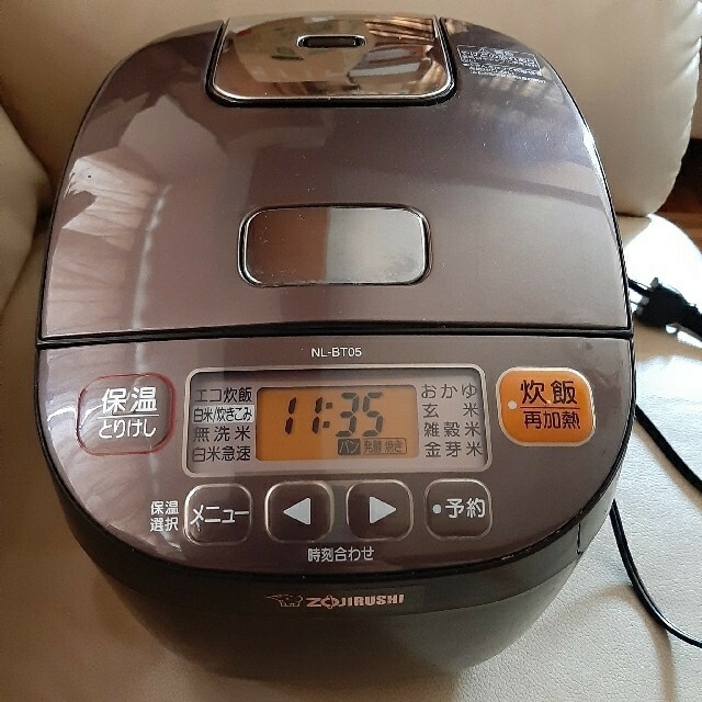 ZOJIRUSHI 炊飯器 NL-BT05