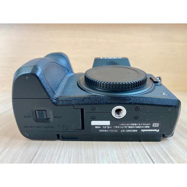 Panasonic(パナソニック)のパナソニック　Lumix DMC-G7  ボディ オマケ付き　Panasonic スマホ/家電/カメラのカメラ(ミラーレス一眼)の商品写真