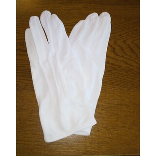 白手袋 男性用Mサイズ(手袋)