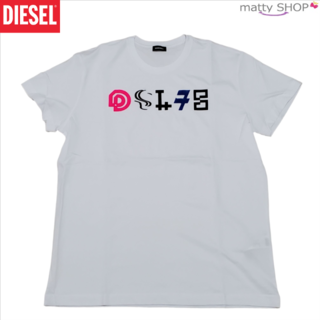 ディーゼル(DIESEL)の11 DIESEL 半袖Tシャツ WHITE 2XL 新品(Tシャツ/カットソー(半袖/袖なし))