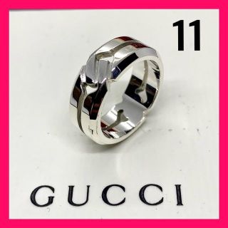 グッチ(Gucci)の極美品　GUCCI グッチ ノット リング 11号 日本サイズ10号(リング(指輪))