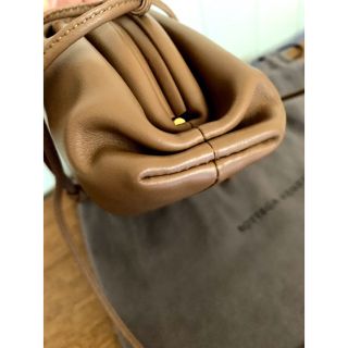 Bottega Veneta - ボッテガべネタ ザポーチミニ キャメルの通販 by