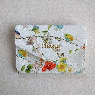 チェスティ(Chesty)の【小鳥入り】美人百花付録のみ❤Chestyのマルチミニ財布(コインケース)