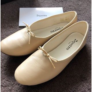 レペット(repetto)の新品同様　repetto MANON バレエシューズ　38(バレエシューズ)