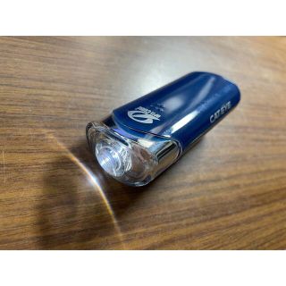 キャットアイ(CATEYE)の美品 Cateye 長時間点灯乾電池式LEDライト HL-EL130(パーツ)