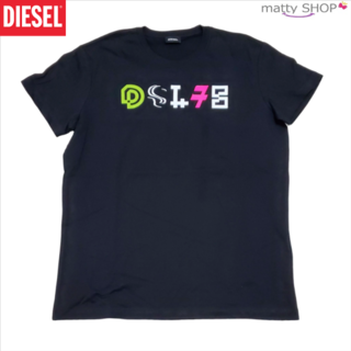 ディーゼル(DIESEL)の11 DIESEL 半袖Tシャツ BLACK M 新品(Tシャツ/カットソー(半袖/袖なし))