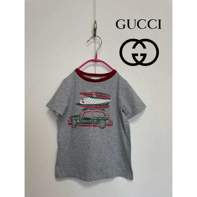 Gucci(グッチ)のミカ様　【正規品】美品　GUCCI グッチチルドレン　ショートスリーブTシャツ キッズ/ベビー/マタニティのキッズ服男の子用(90cm~)(Tシャツ/カットソー)の商品写真