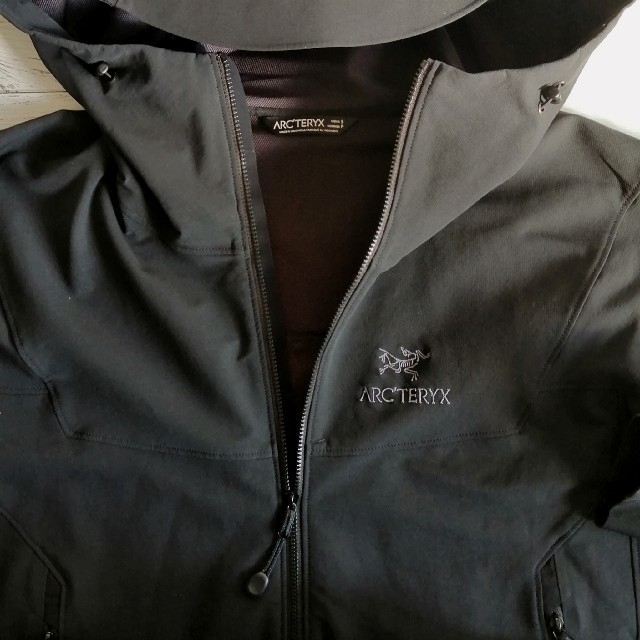 ARC'TERYX - アークテリクス ガンマLT フーディー Sサイズ ブラック