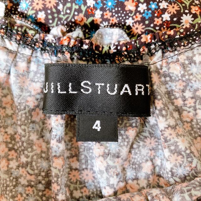 JILLSTUART(ジルスチュアート)のジルスチュアート　小花柄　ワンピース レディースのワンピース(ひざ丈ワンピース)の商品写真