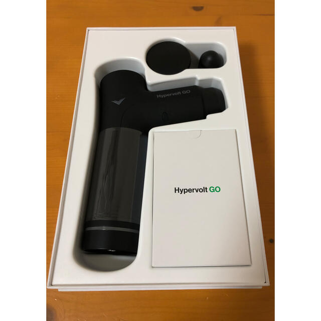 新品未使用■Hypervolt GO ハイパーボルトゴー ハイパーボルトgo 4