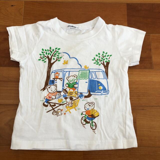 familiar(ファミリア)のファミリア♡Tシャツ♡100㌢ キッズ/ベビー/マタニティのキッズ服男の子用(90cm~)(Tシャツ/カットソー)の商品写真