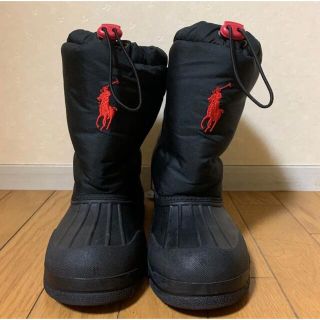 ラルフローレン(Ralph Lauren)のラルフローレン　スノーブーツ26くらい(長靴/レインシューズ)