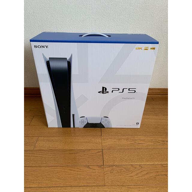 正規通販】 PlayStation - 新品未使用 PS5 本体 CFI-1100A01 ディスク