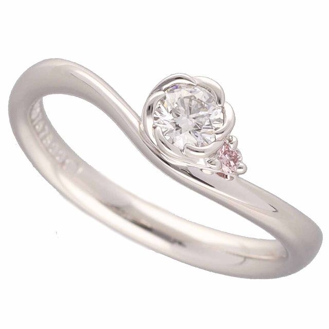 70%OFF】 トレセンテ ダイヤモンド リング PT900 210121206 リング