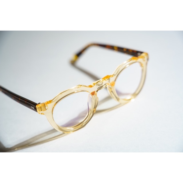 Ayame(アヤメ)のLesca レスカ サングラス PICA クラウンパント クリア×鼈甲眼鏡 メンズのファッション小物(サングラス/メガネ)の商品写真