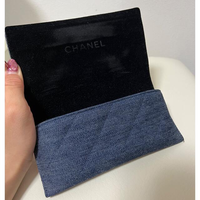 CHANEL(シャネル)のCHANEL シャネル メガネケース レディースのファッション小物(サングラス/メガネ)の商品写真