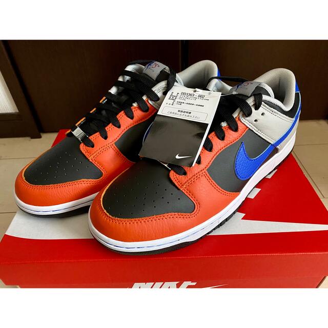 NIKE×NBA Dunk Low EMB "New York Knicks"スニーカー