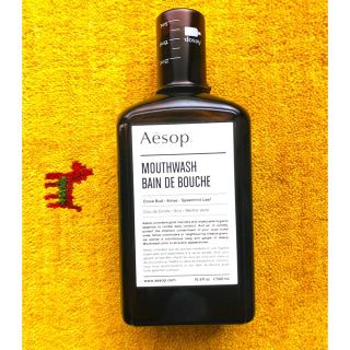 イソップ(Aesop)のAesop イソップ マウスウォッシュ(空瓶)(置物)