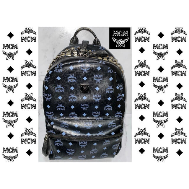 MCM - MCM リュックの通販 by U shop|エムシーエムならラクマ