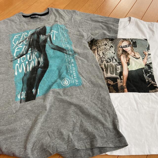 volcom(ボルコム)のvolcom ボルコム　Tシャツ二枚組 メンズのトップス(Tシャツ/カットソー(半袖/袖なし))の商品写真