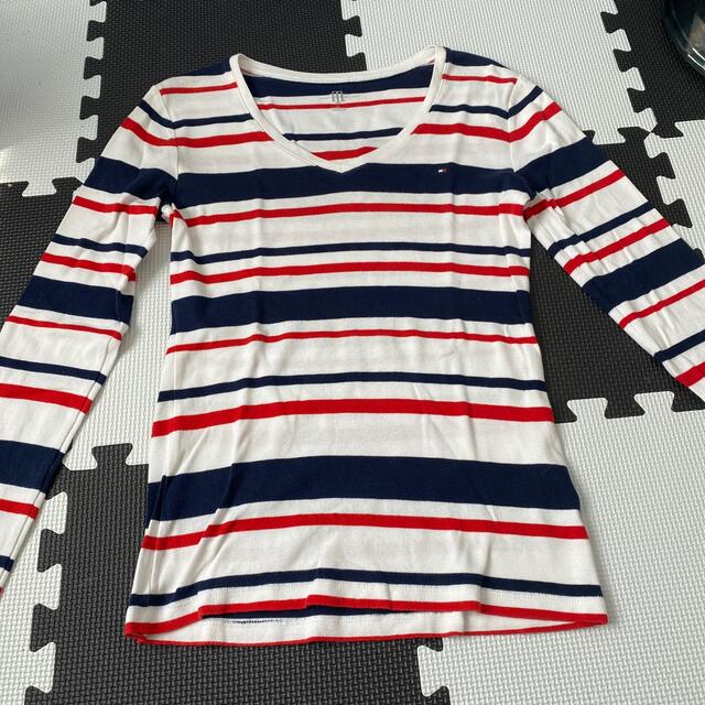 TOMMY HILFIGER(トミーヒルフィガー)のTOMMY HILFIGER ロンT レディースのトップス(カットソー(長袖/七分))の商品写真