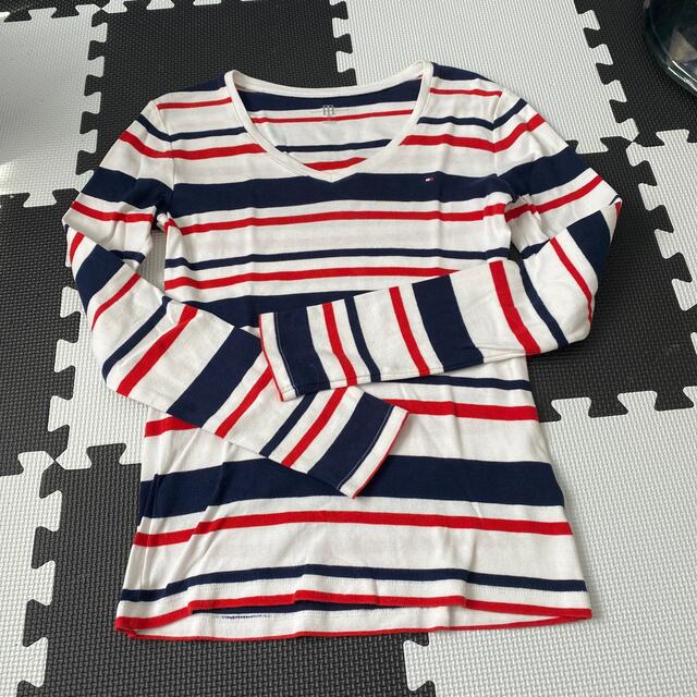 TOMMY HILFIGER(トミーヒルフィガー)のTOMMY HILFIGER ロンT レディースのトップス(カットソー(長袖/七分))の商品写真