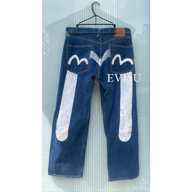 稀少】EVISU NO.2 ビックカモメ デニムパンツ LOT2006 大黒 - デニム