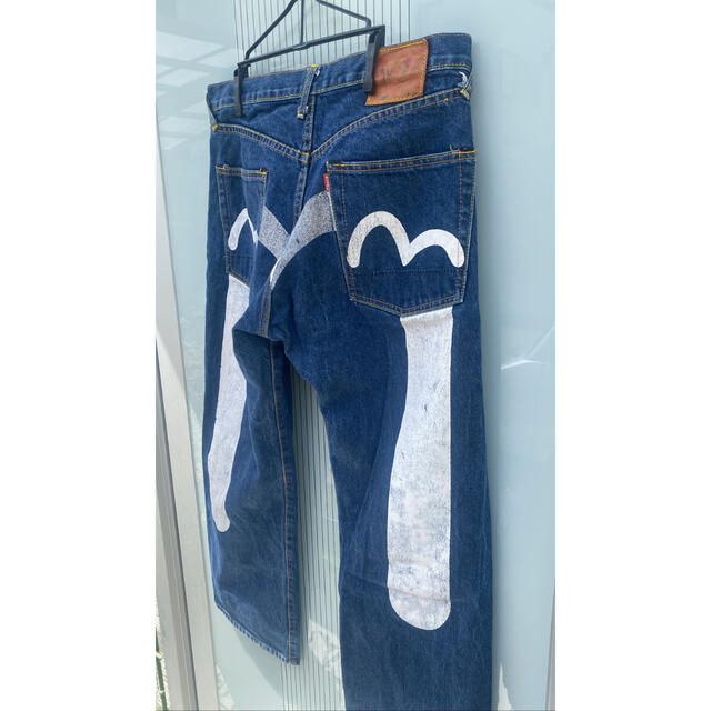 EVISU - 【稀少】EVISU NO.2 ビックカモメ デニムパンツ LOT2006 大黒