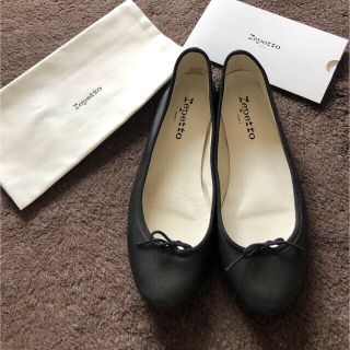 レペット(repetto)の美品　repetto レペット センドリオン　バレエシューズ   38(バレエシューズ)