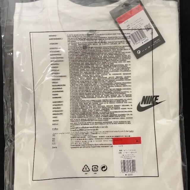 NIKE(ナイキ)のNIKE ナイキ 長袖 ロンT BIG SWOOSH LS TEE Lサイズ‼️ メンズのトップス(Tシャツ/カットソー(七分/長袖))の商品写真