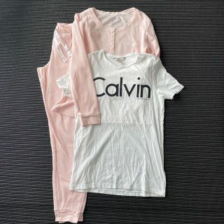 カルバンクライン(Calvin Klein)のカルバンクラインパジャマ.カットソーセット(セット/コーデ)